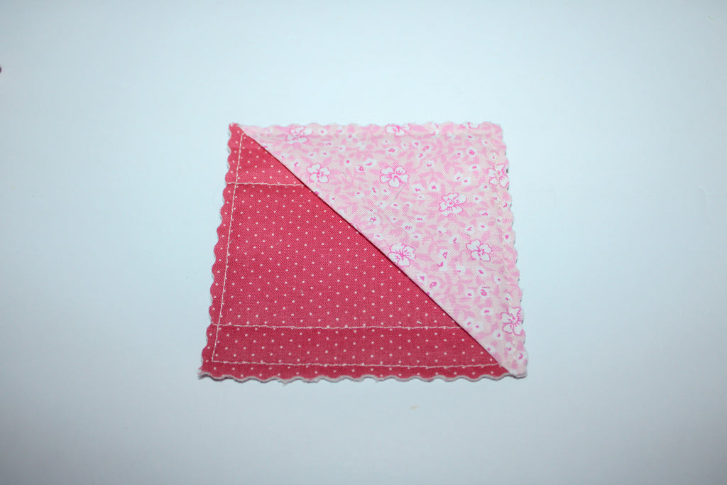 Blush Pink Corner Bookmark