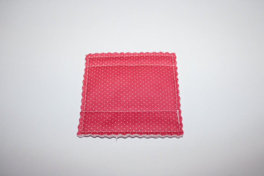Blush Pink Corner Bookmark