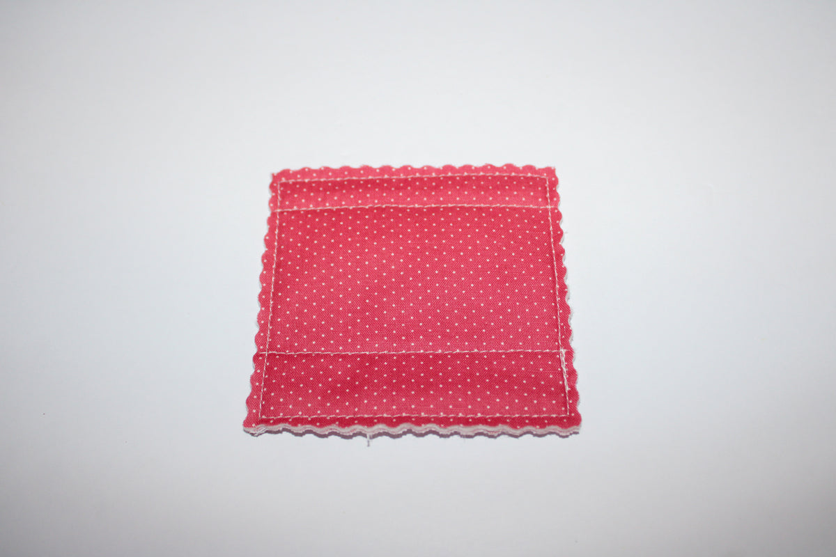 Blush Pink Corner Bookmark