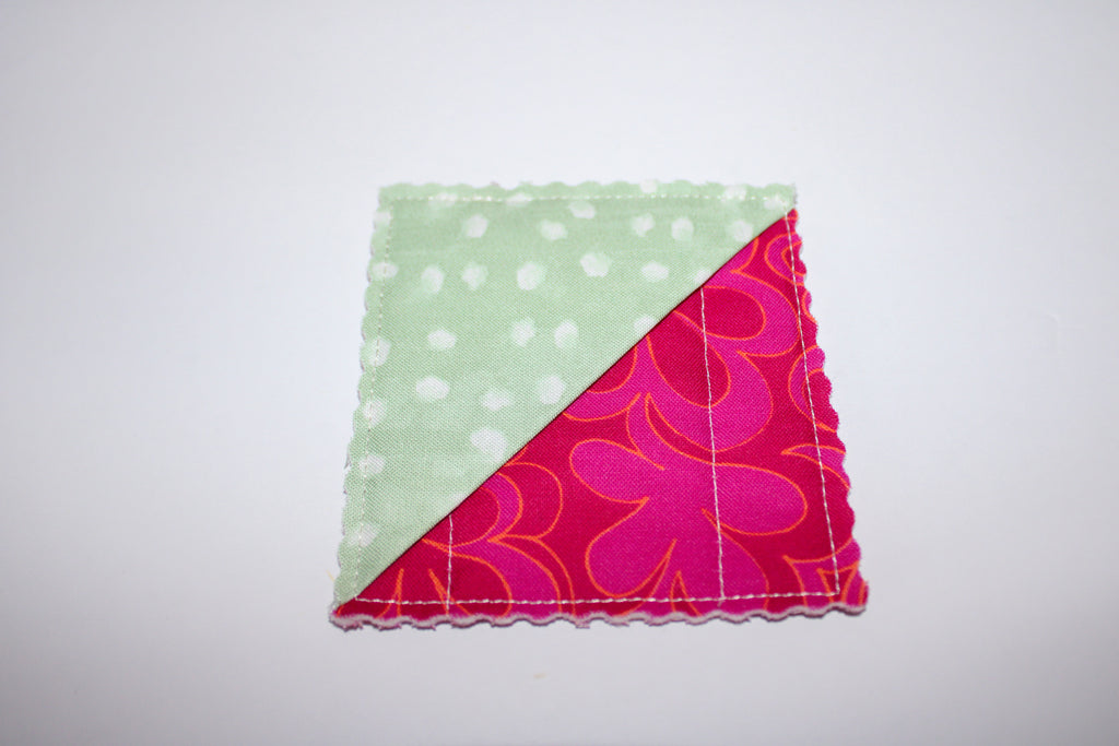 Green Mess corner Bookmark