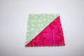 Green Mess corner Bookmark