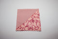 Pink Polka Dot Corner Bookmark