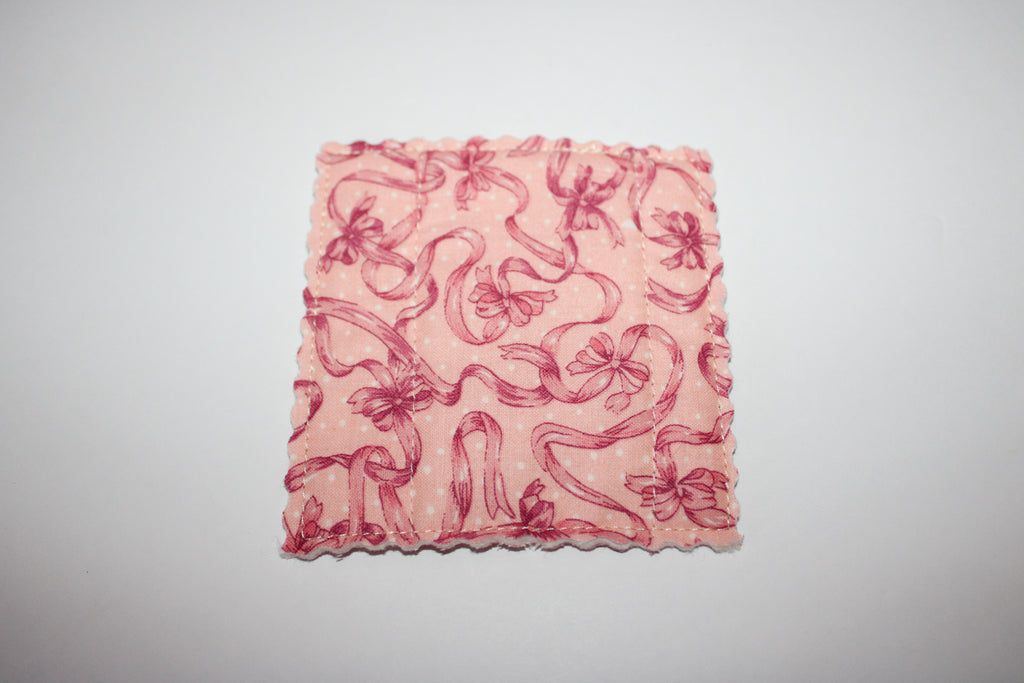 Pink Polka Dot Corner Bookmark