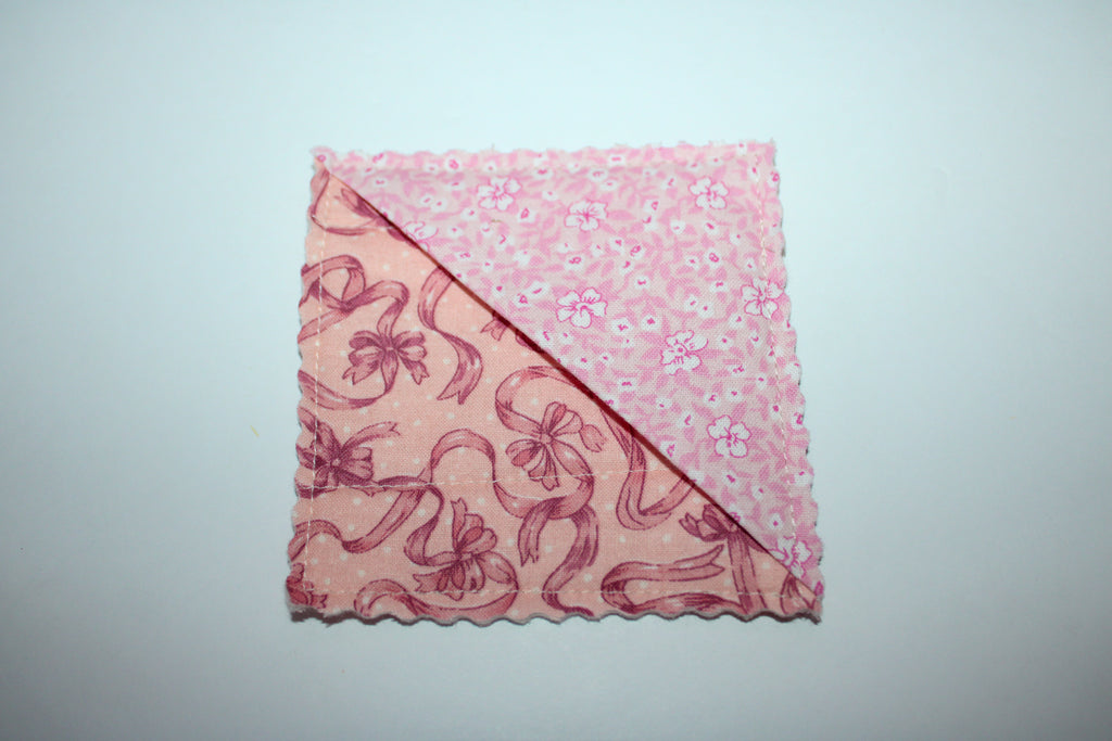 All Pink corner Bookmark