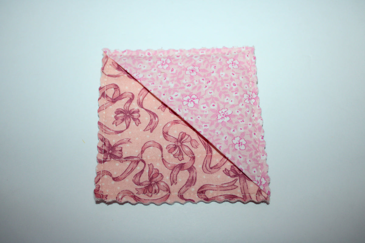 All Pink corner Bookmark