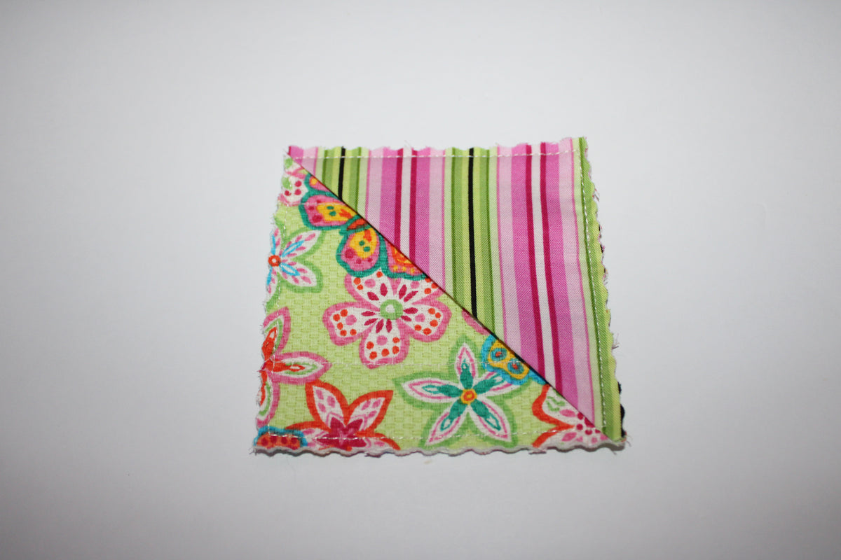 Green Picnic Corner Bookmark