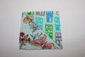 Blue Butterfly Corner Bookmark