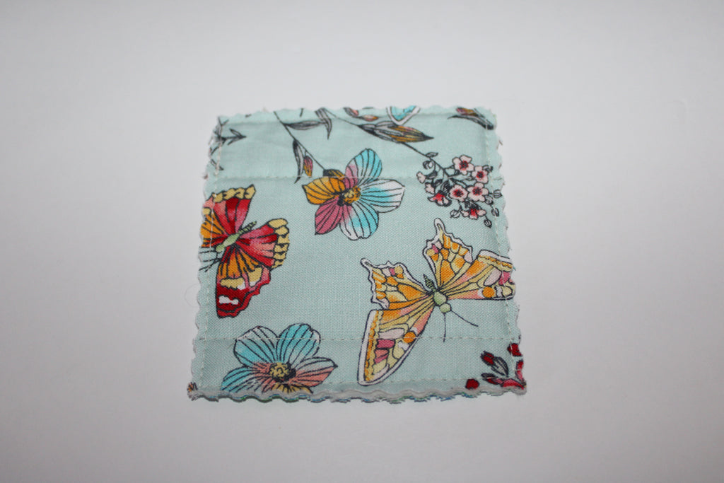 Blue Butterfly Corner Bookmark