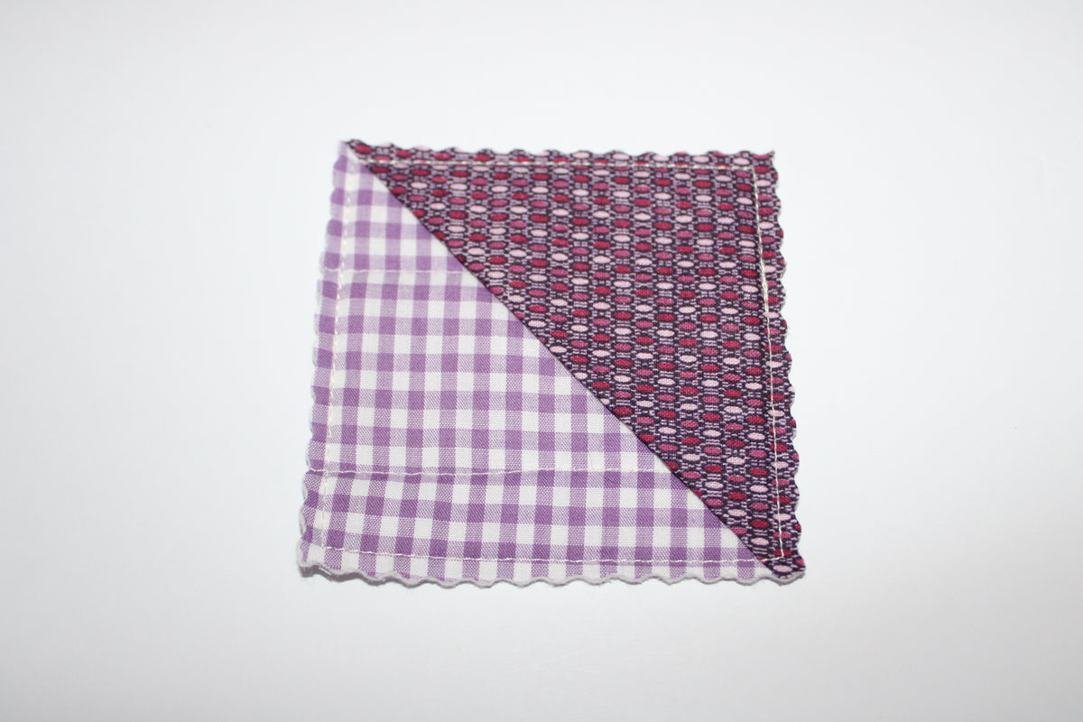 Purple Overload Corner Bookmark