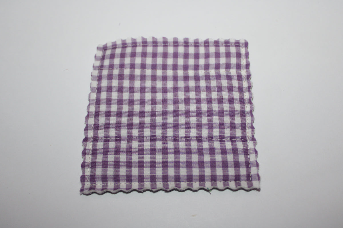 Purple Overload Corner Bookmark