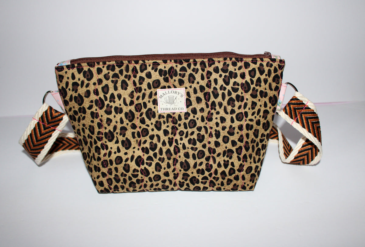 Cheetah Crossbody Purse