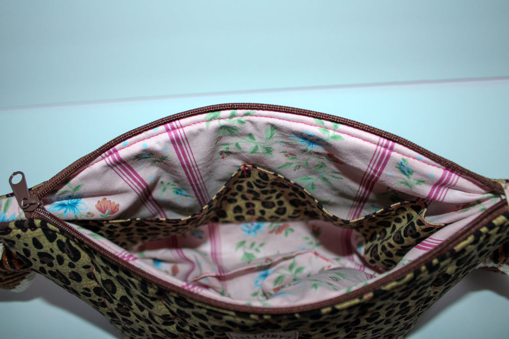 Cheetah Crossbody Purse