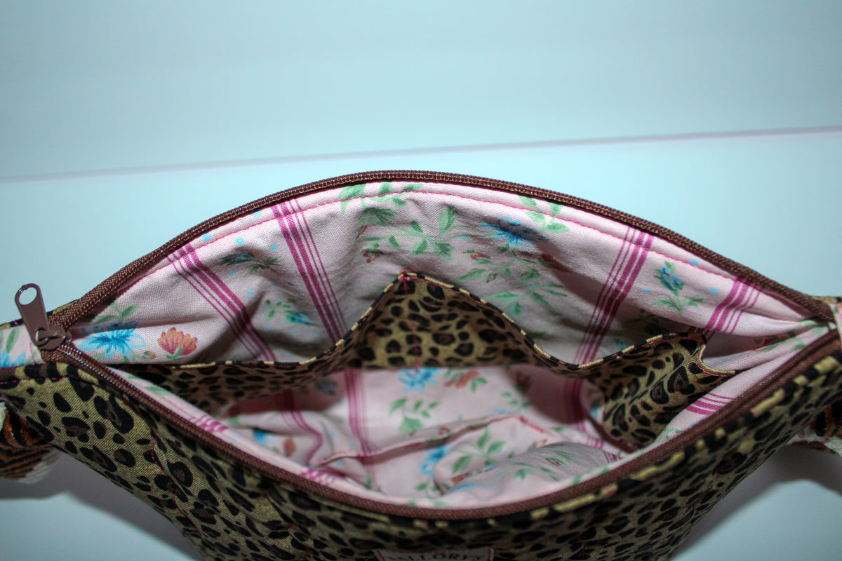 Cheetah Crossbody Purse