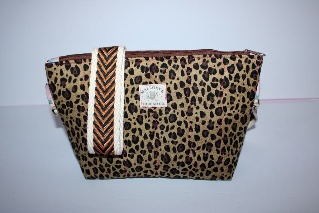Cheetah Crossbody Purse