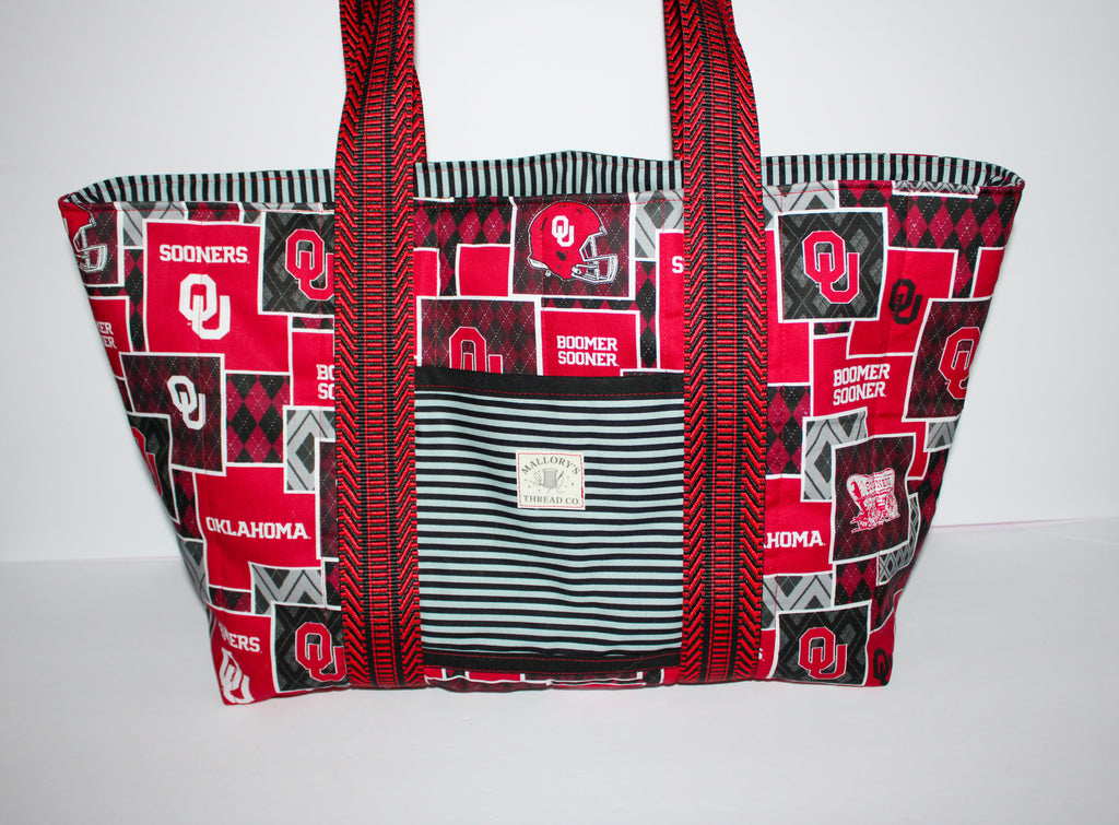 Large OU Tote Bag Bundle