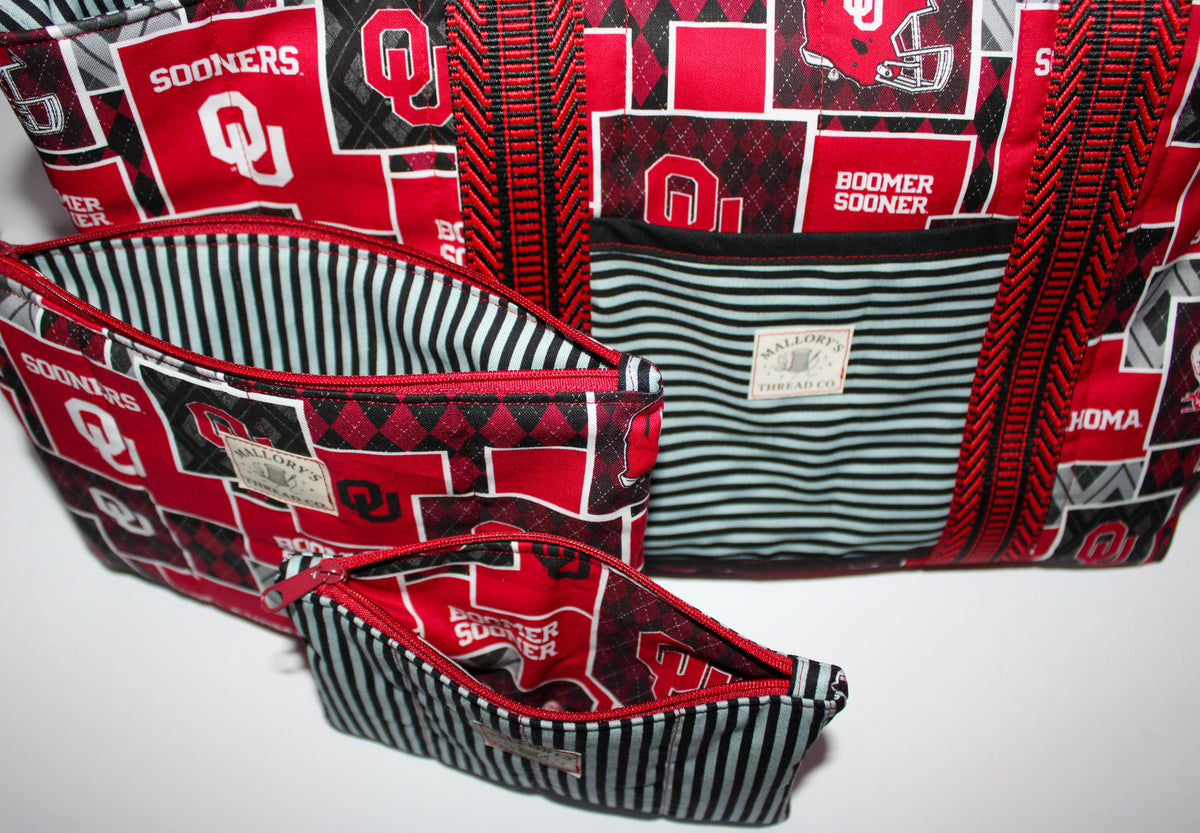 Large OU Tote Bag Bundle