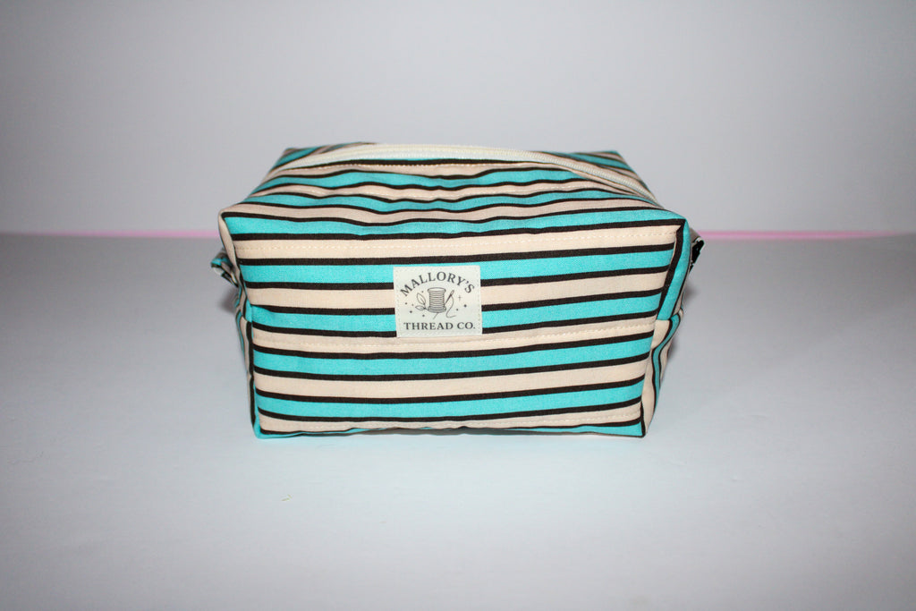 Vintage Flower Makeup Bag