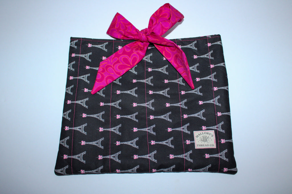 Pink Paris Bible Sleeve