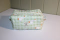 Goose Gingham Makeup Bag