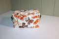 Autumn Bows Makeup Bag