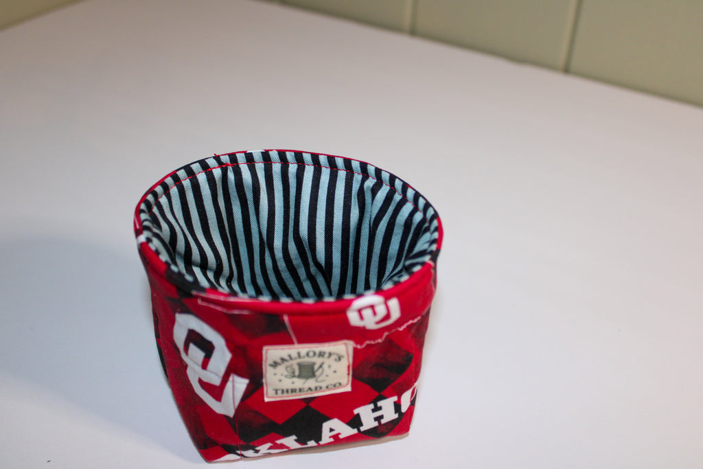 OU Jar Koozie