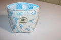 Blue Bow Jar Koozie