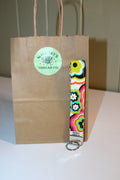 Floral Fun Wristlet