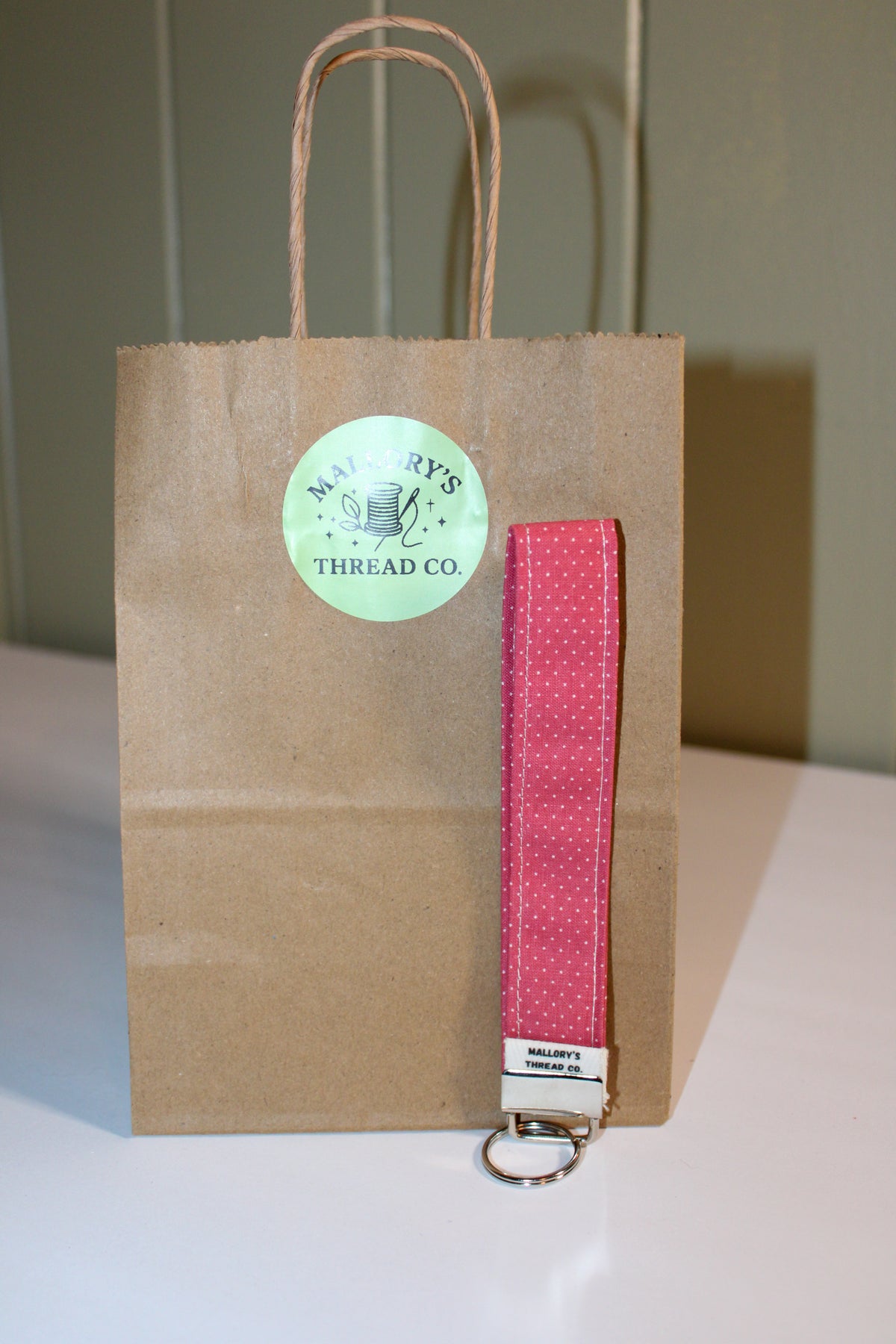 Rose Wristlet