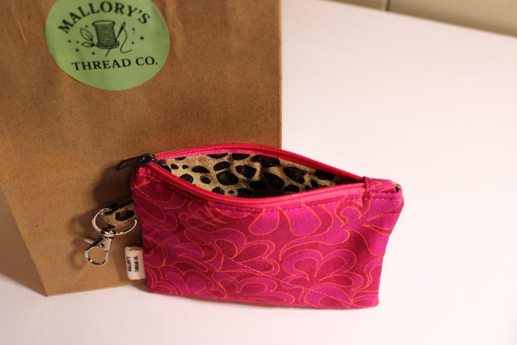 Hot Mess Wristlet Wallet