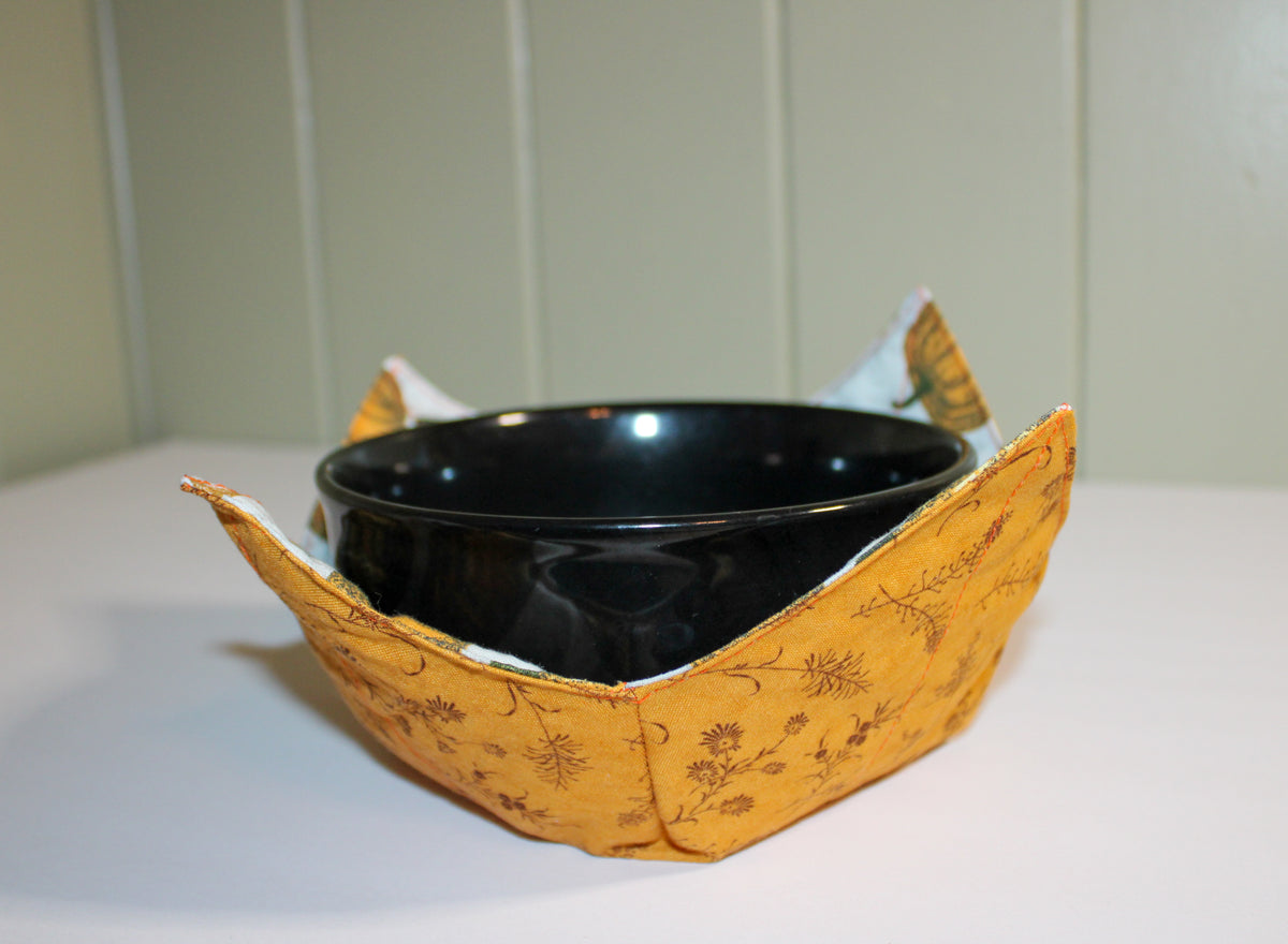 Fall Bowl Cozy