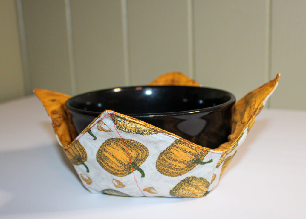 Fall Bowl Cozy