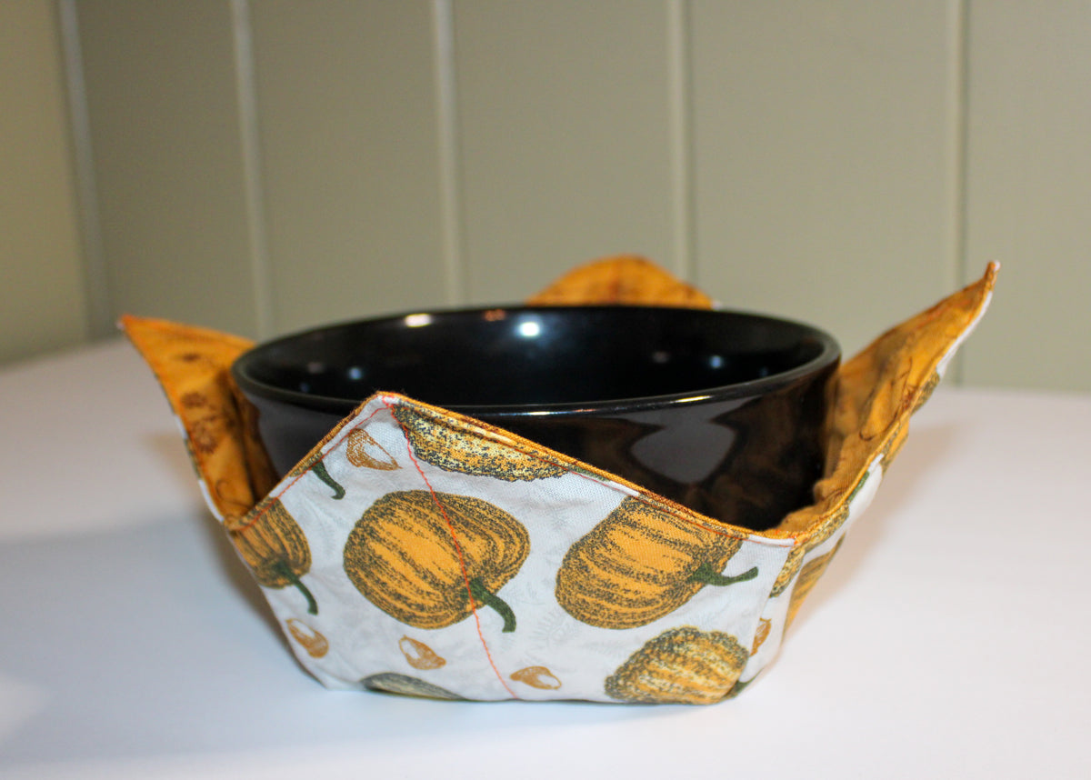 Fall Bowl Cozy