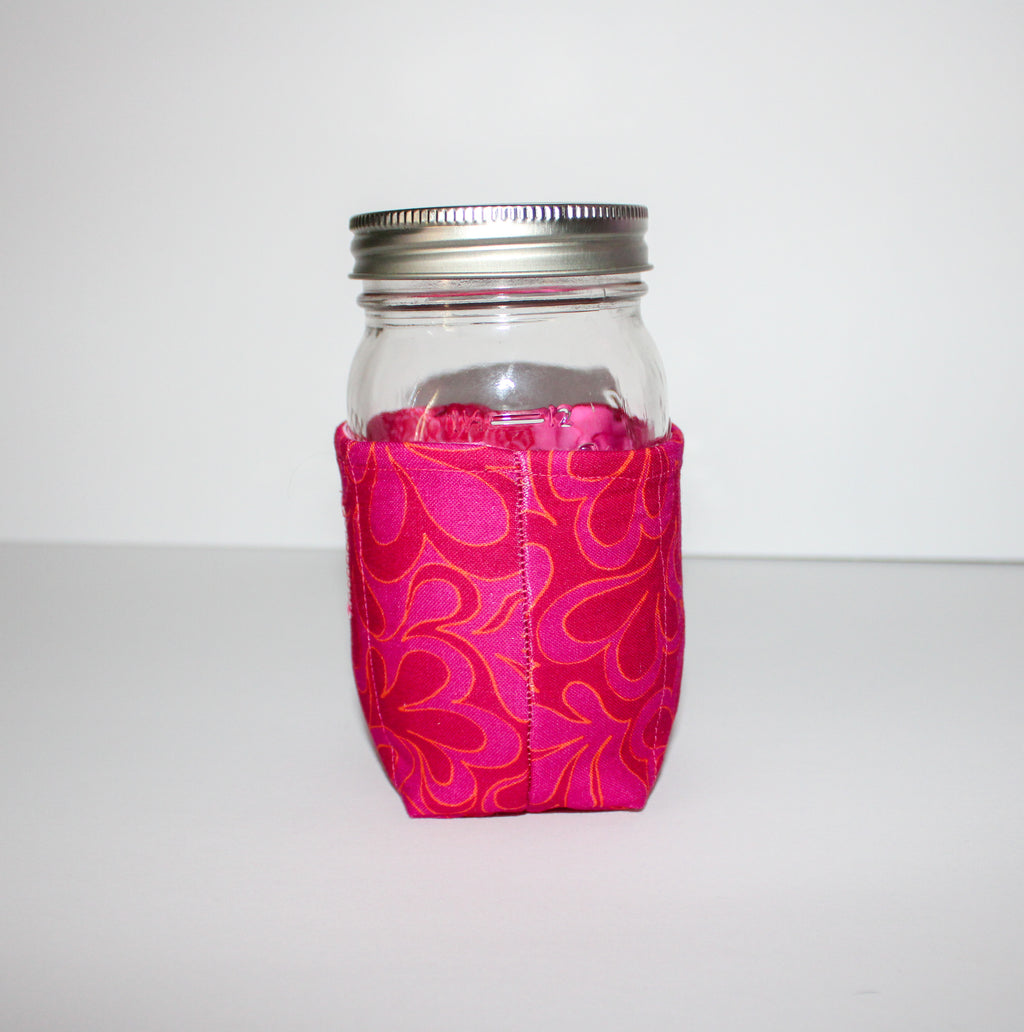 Hot Pink Koozie