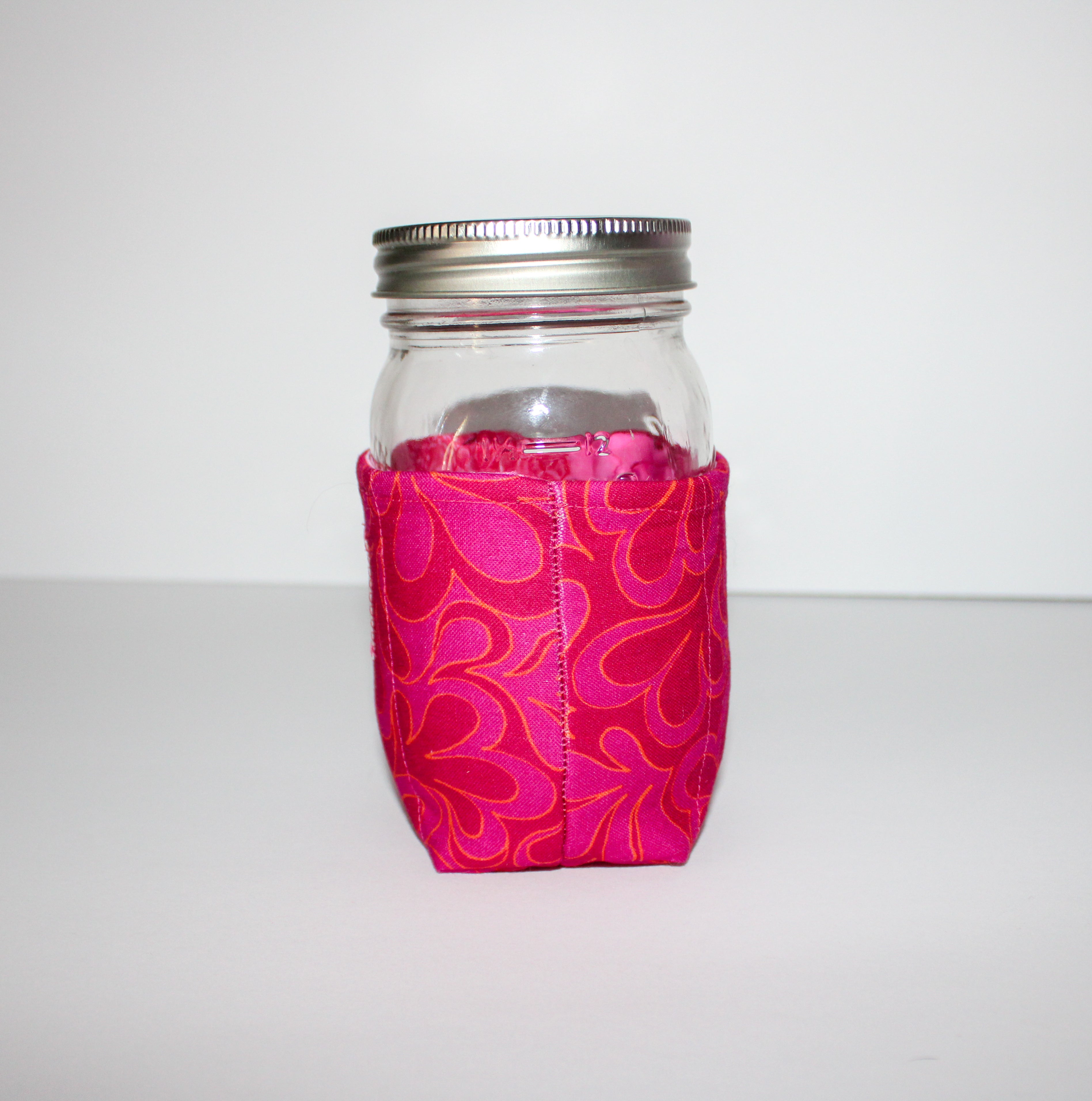 Hot Pink Koozie