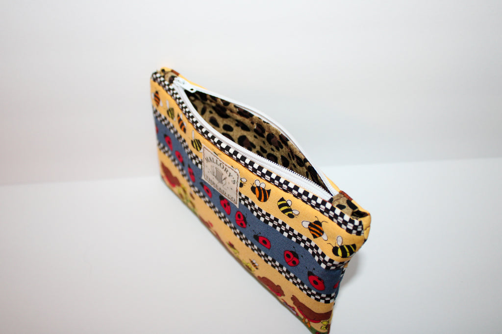 Lady Bug Zipper pouch!