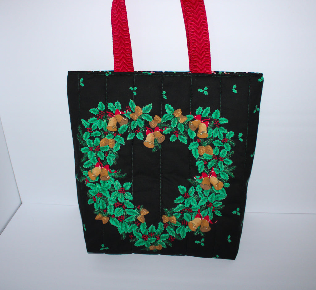 Vintage Christmas Basic Tote
