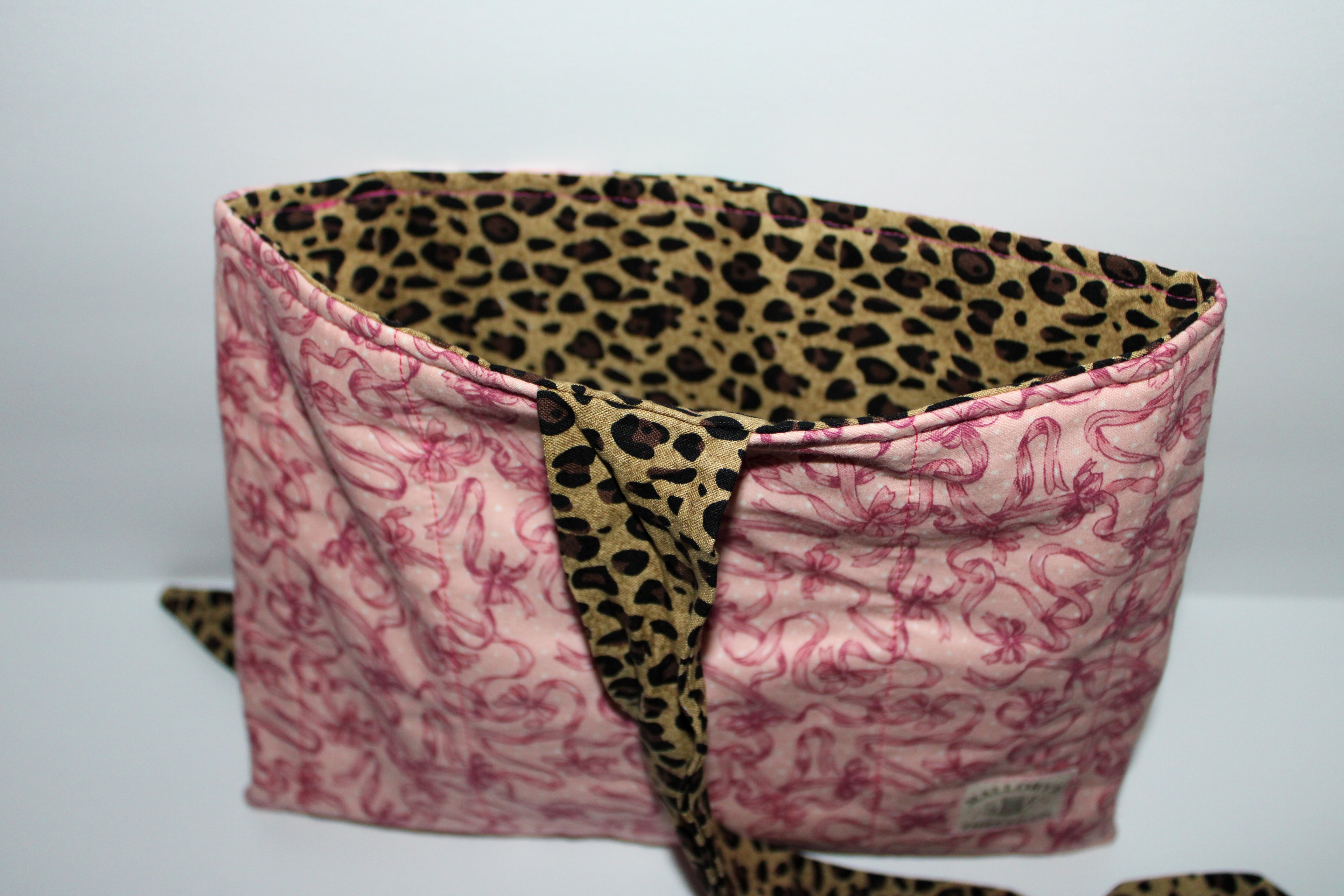 Pink Bow Bible Sleeve