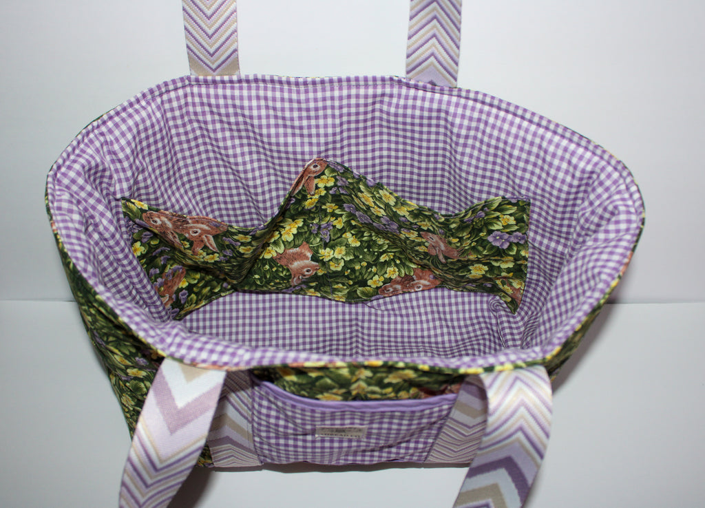 Large Bunny Tote bag