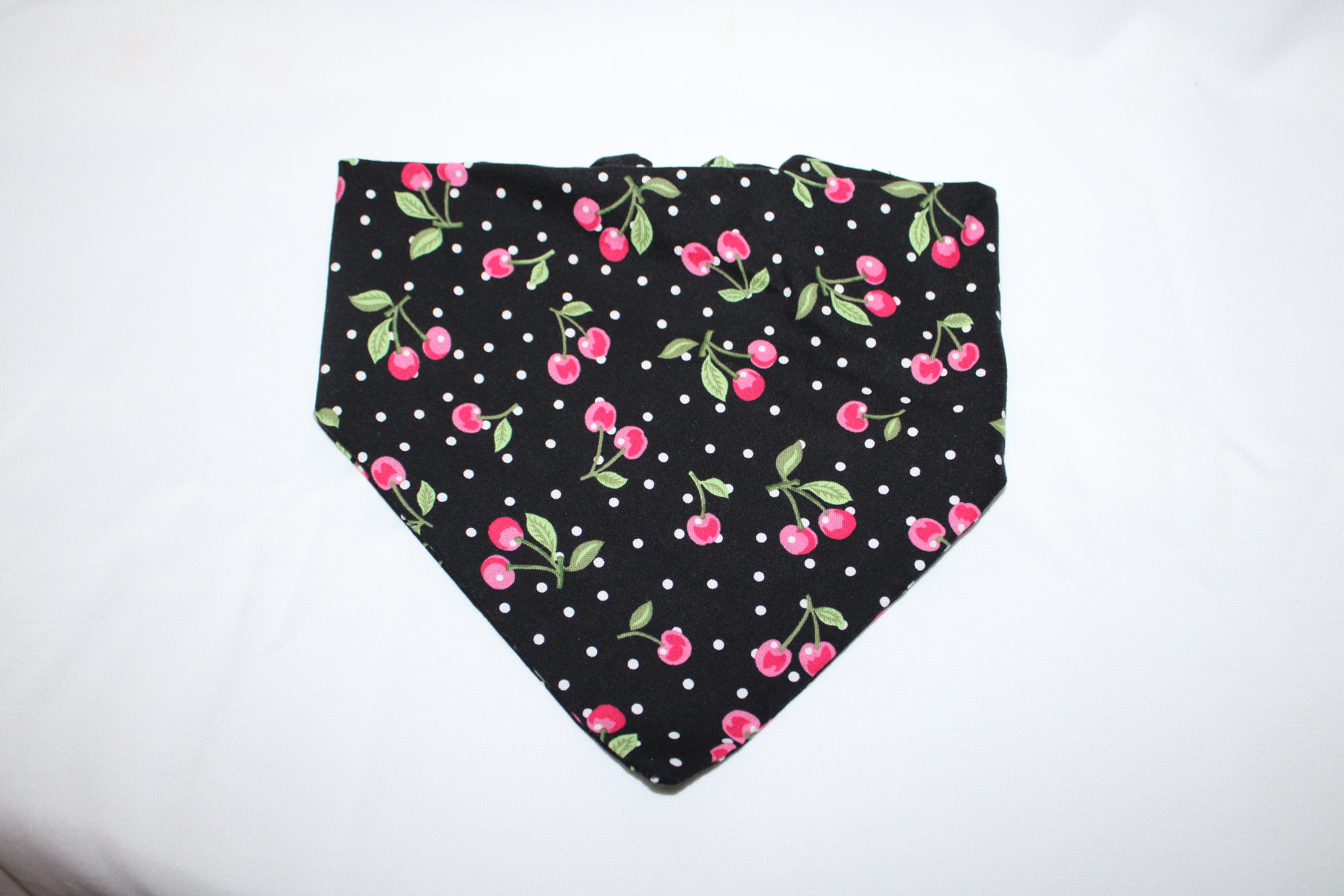 Cherry pop dog bandana
