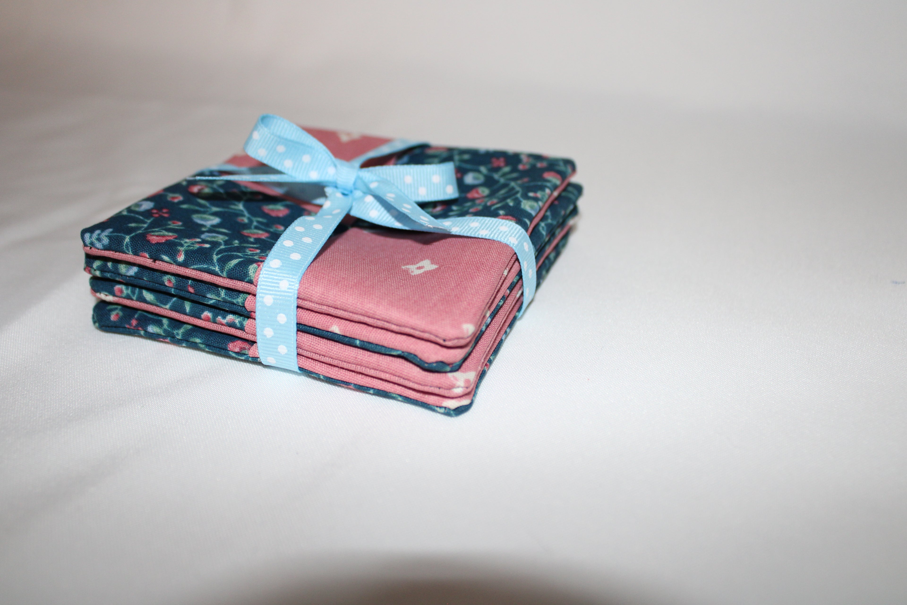 Pastel petal coaster bundle