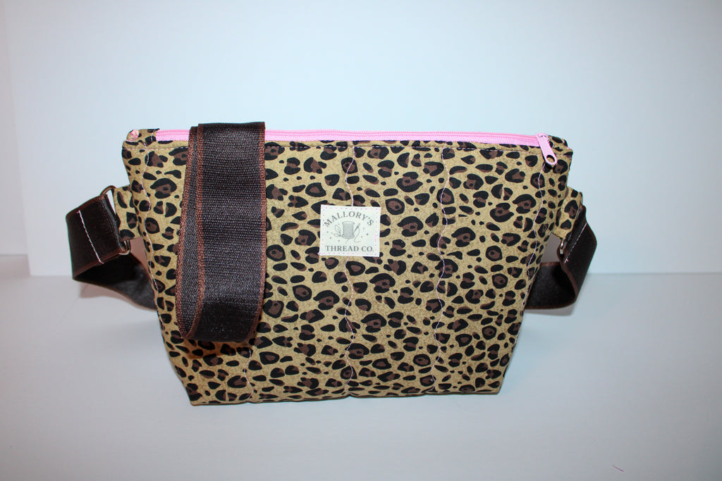 Cheetah Crossbody