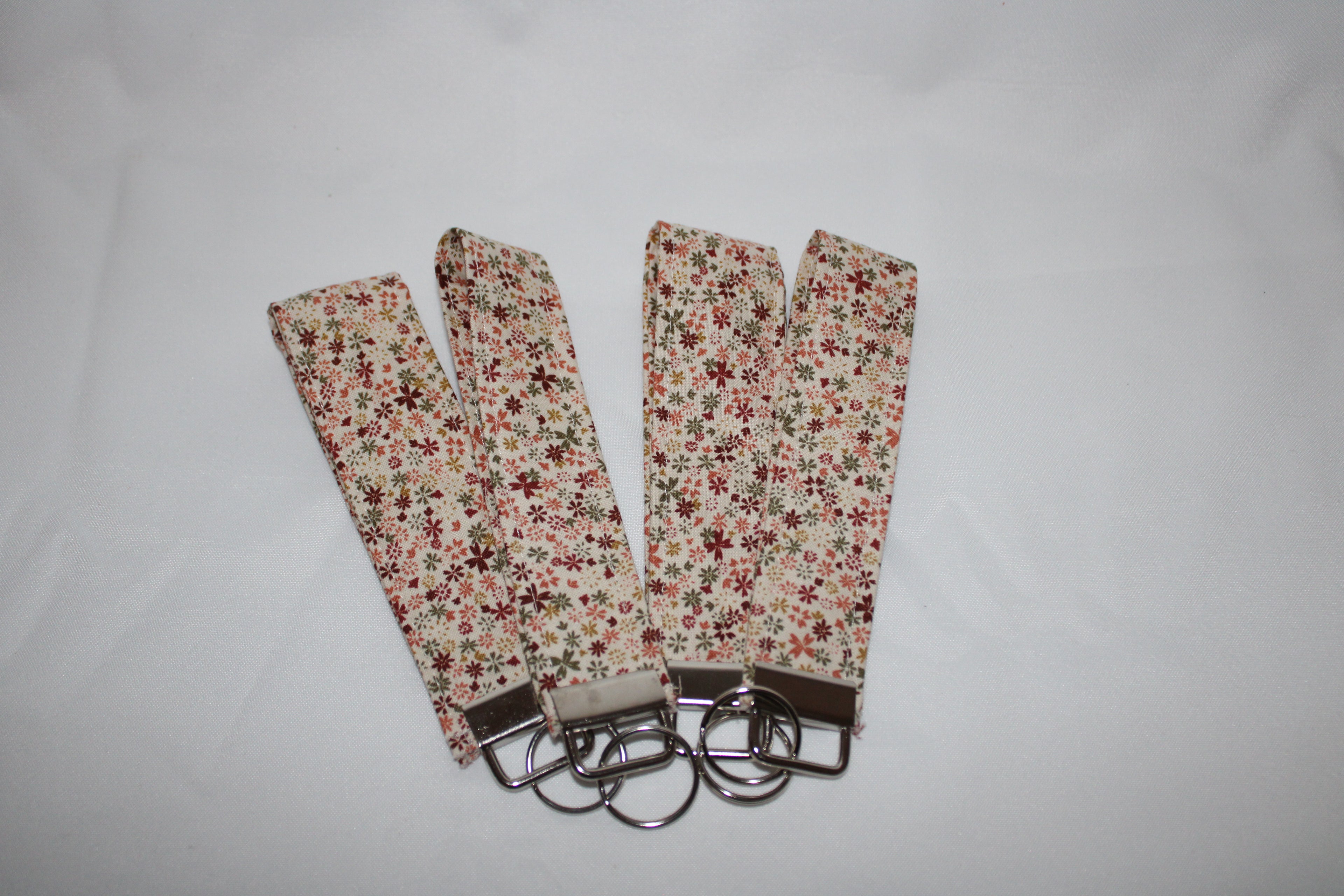 Tiny petal parade wristlet