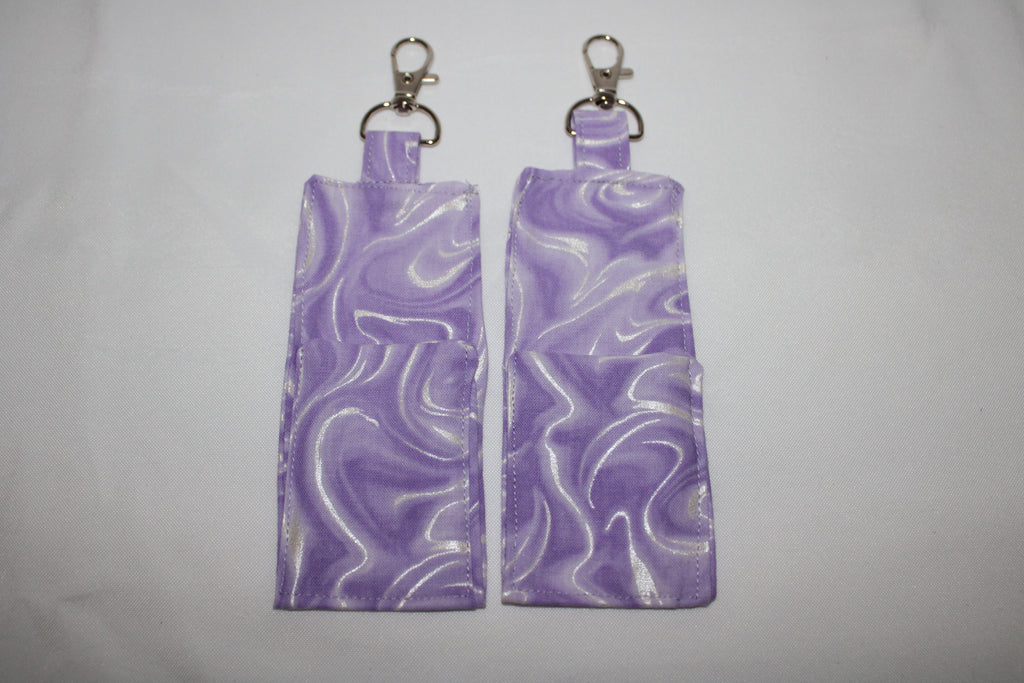 Purple haze chapstick holder
