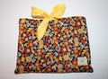 Yellow Floral Bible Sleeve