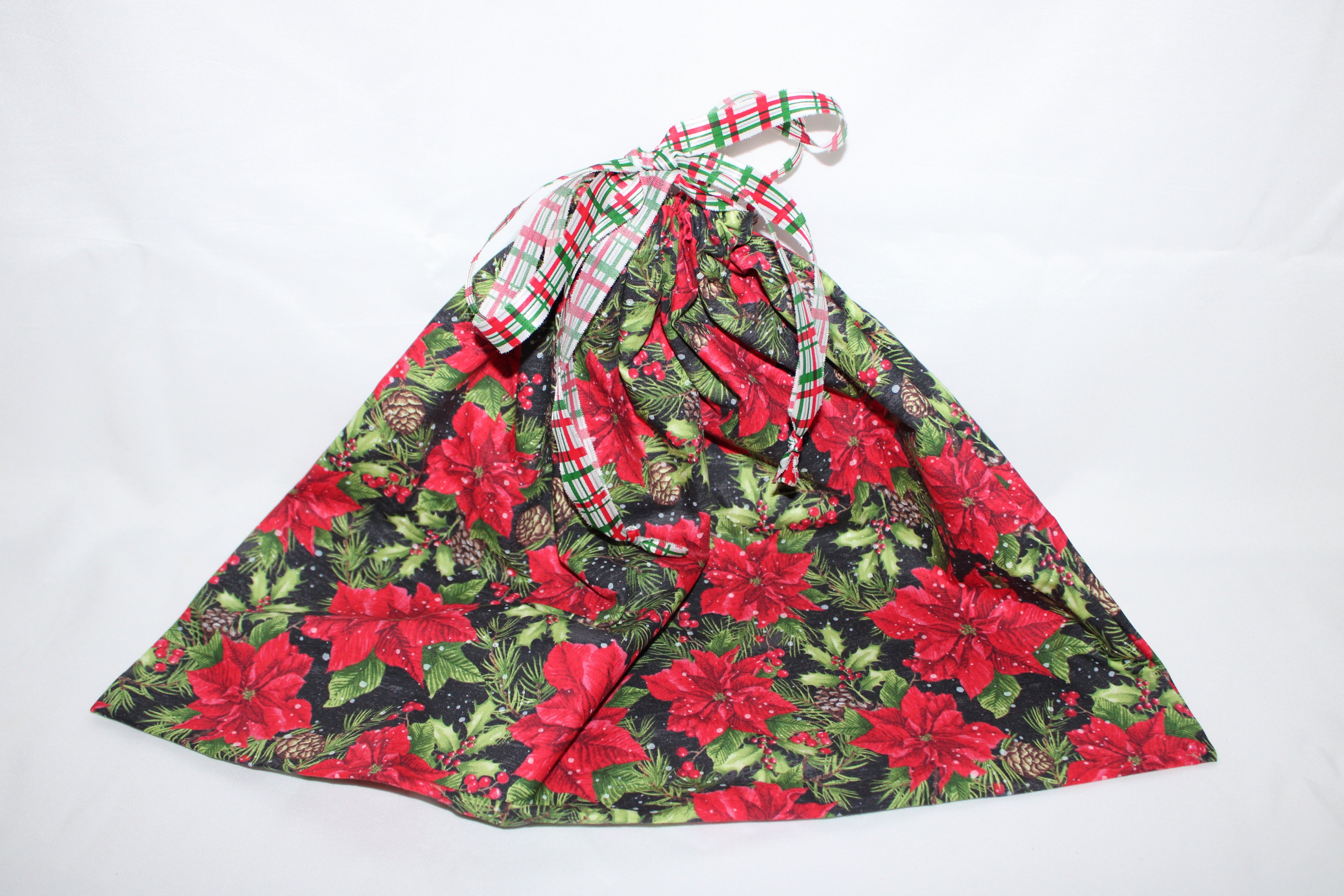 Poinsetta Large gift bag