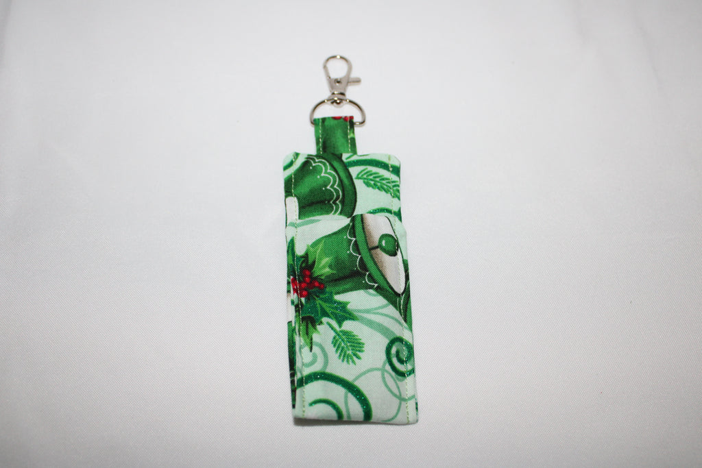 Holly bells chapstick holder