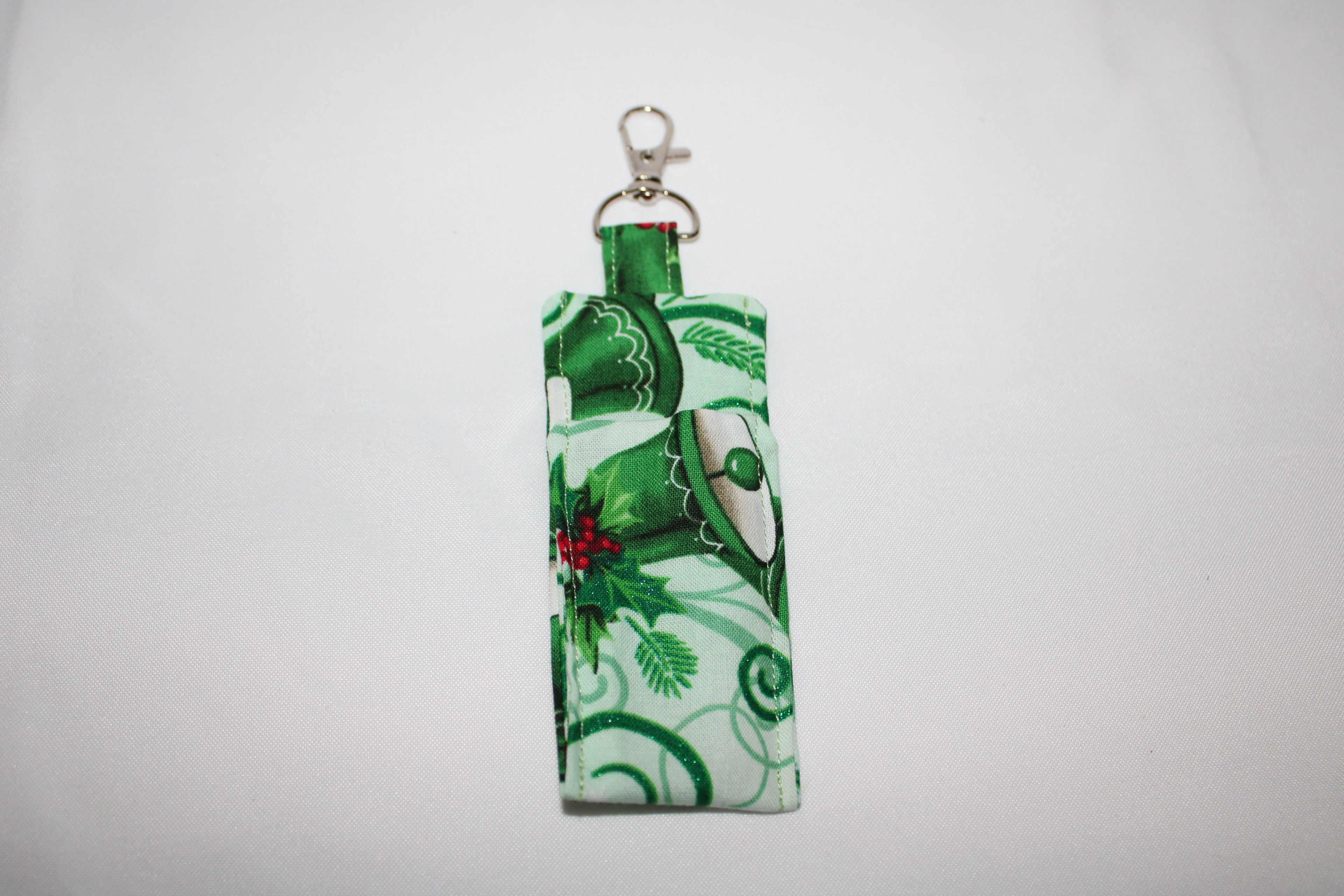 Holly bells chapstick holder