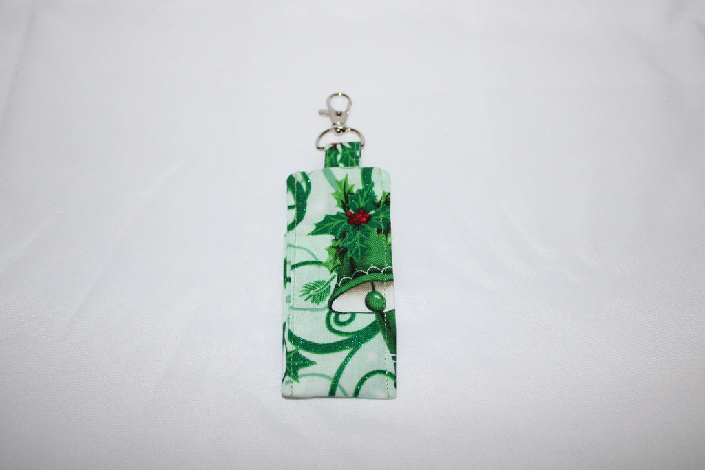 Holly bells chapstick holder