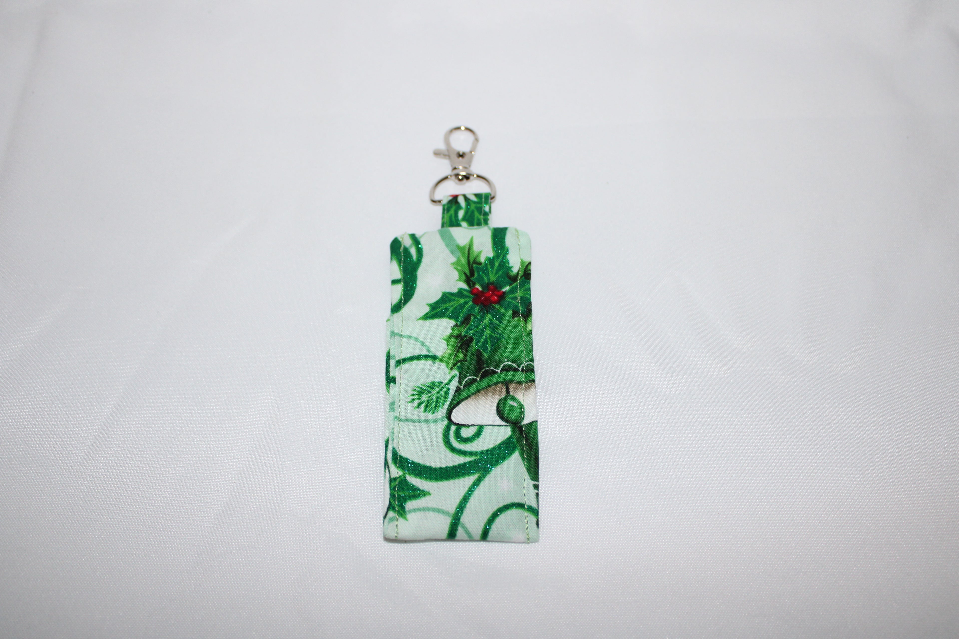 Holly bells chapstick holder