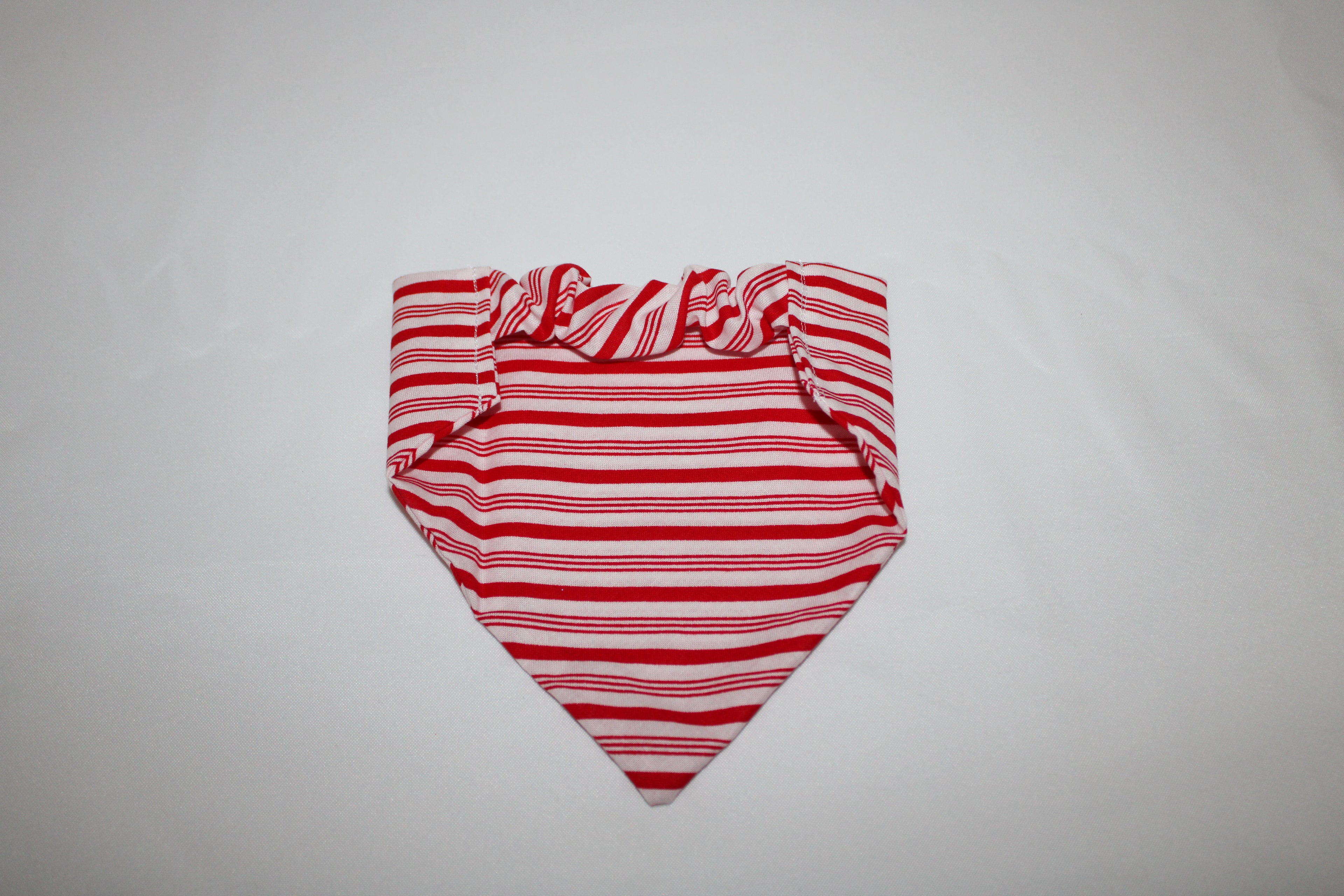 Peppermint dog bandana